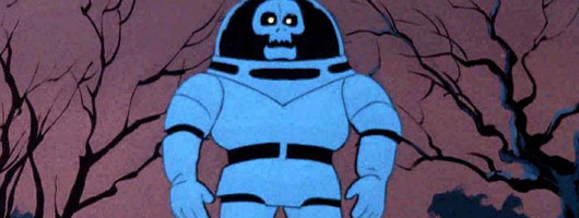 The Haunted Frosty