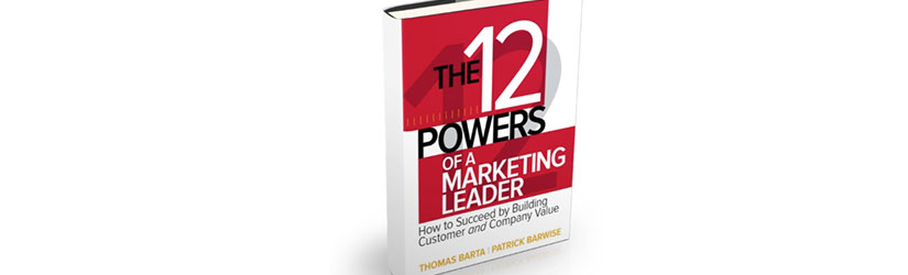 The 12 Powers of a Marketing Leader