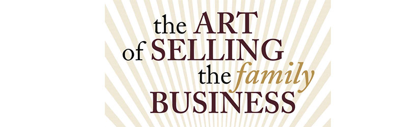 Jonathan Pellegrin on The Art of Selling the Family Business