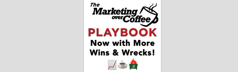 The Marketing Over Coffee Playbook! Buy Now!