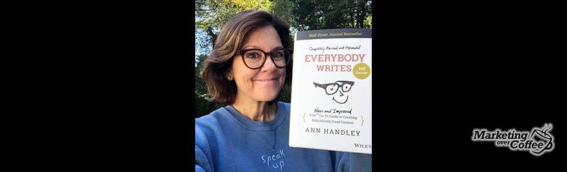 Ann Handley on Everybody Writes