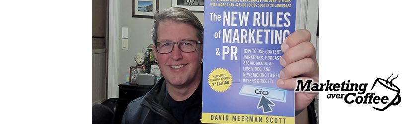 New Rules of Marketing and PR