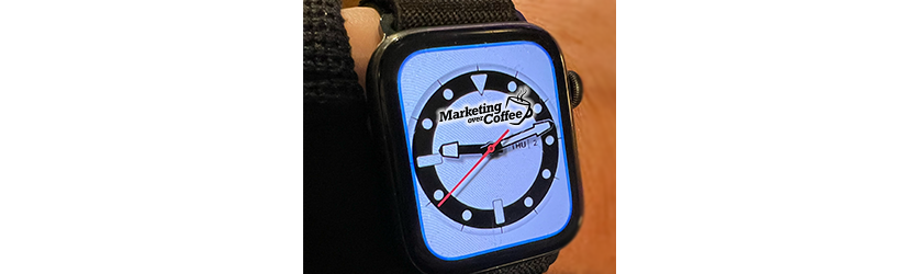 Marketing Over Coffee Watch